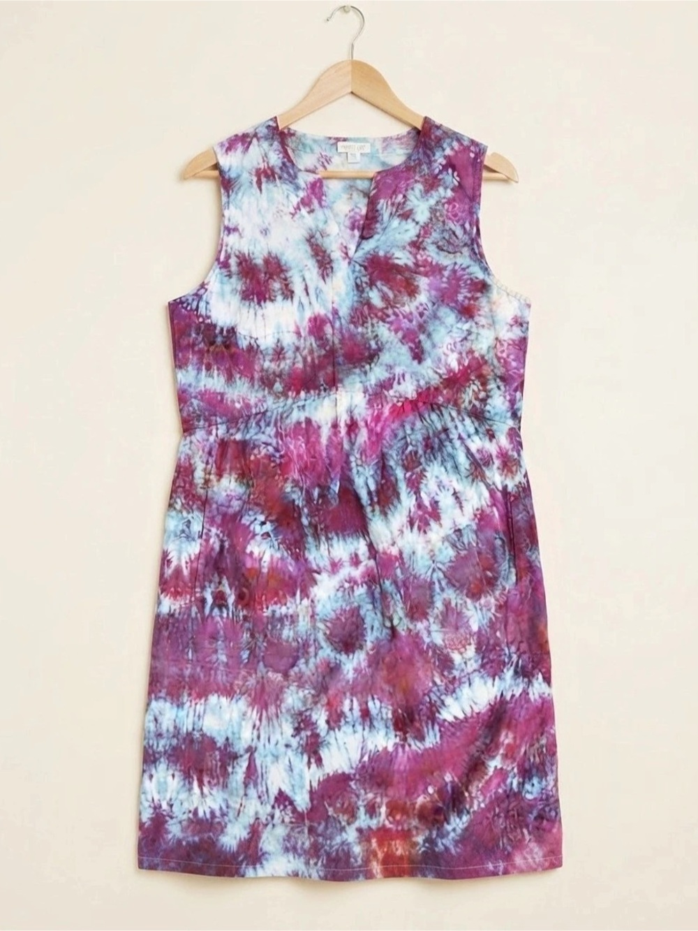 Ice Dyed J. Jill Love Linen Dress